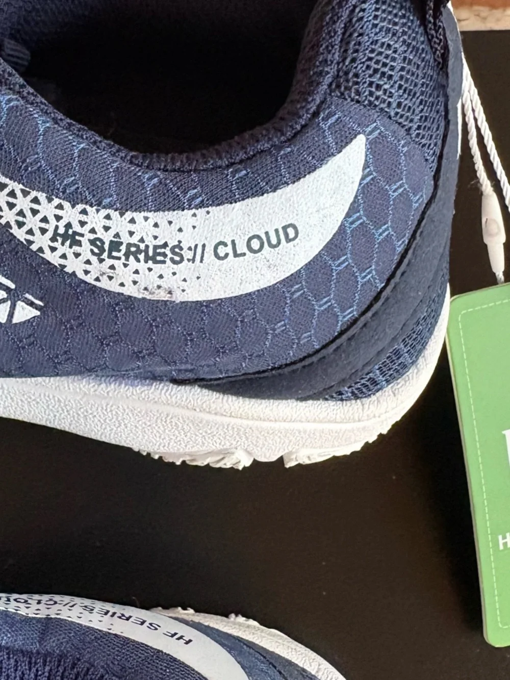 Hike Footwear Series x Cloud Ergonomic Barefoot Shoes Blue Size EU 39 NWT